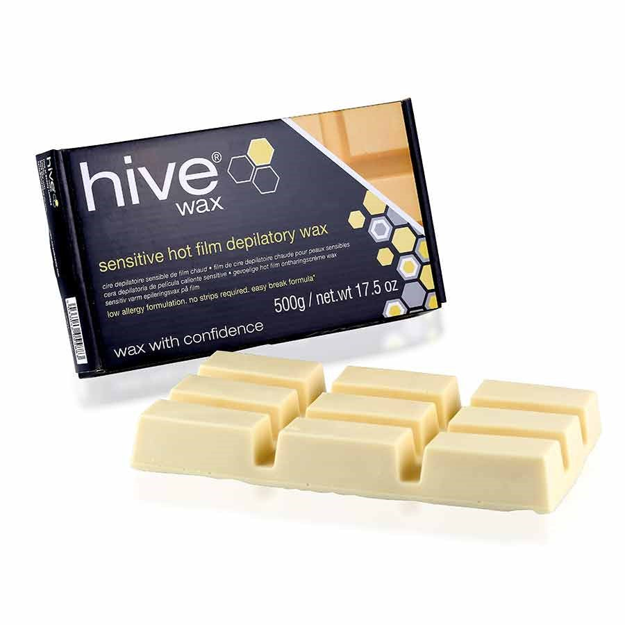 Hive Hot Film Depilatory Wax Sensitive 500g