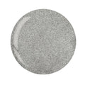 Cuccio Powder Polish Dip System Dipping Powder - Silver With Silver Mica 14g (5553)