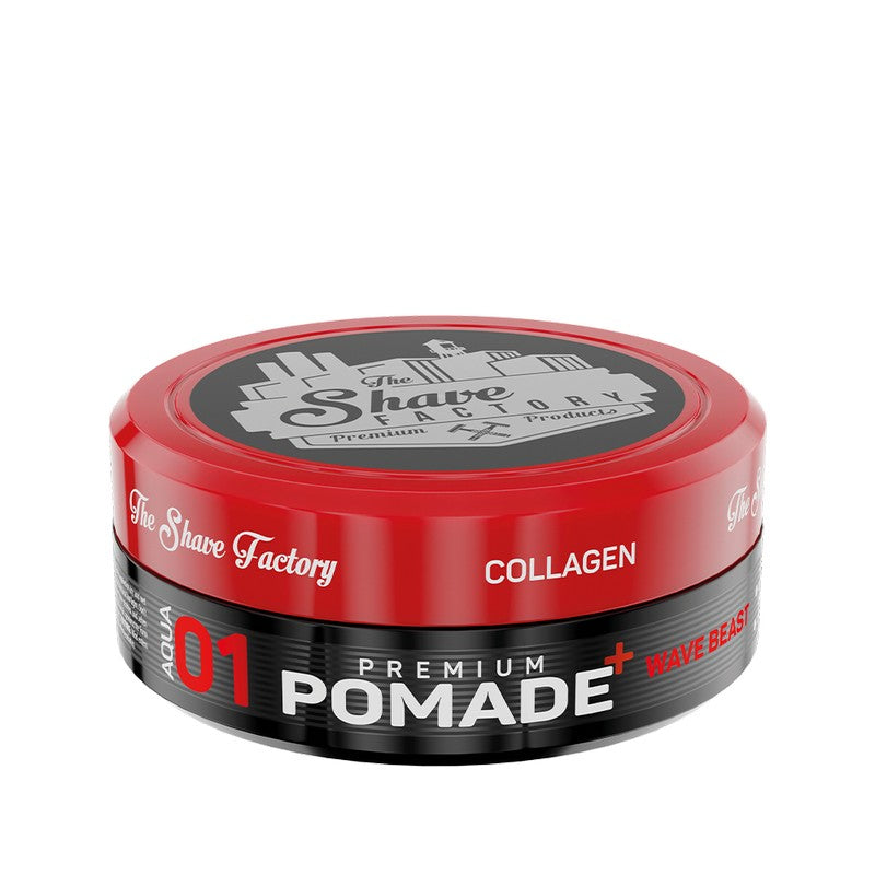 The Shave Factory Premium Pomade Aqua 01 Wave Beast 150ml