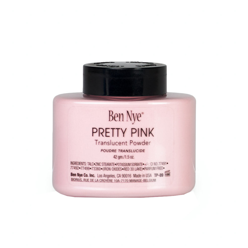 Ben Nye Pretty Pink Translucent Face Powder