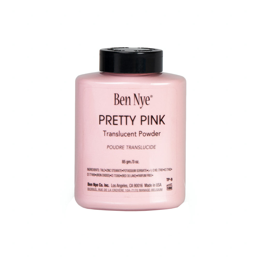 Ben Nye Pretty Pink Translucent Face Powder