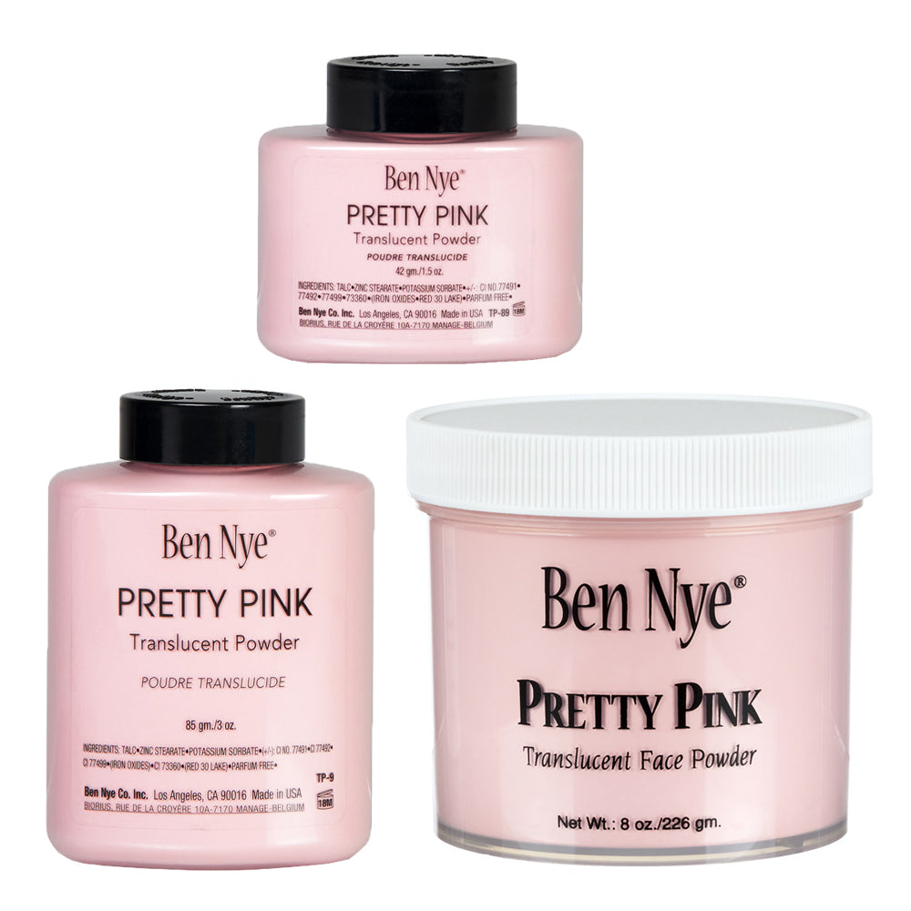 Ben Nye Pretty Pink Translucent Face Powder