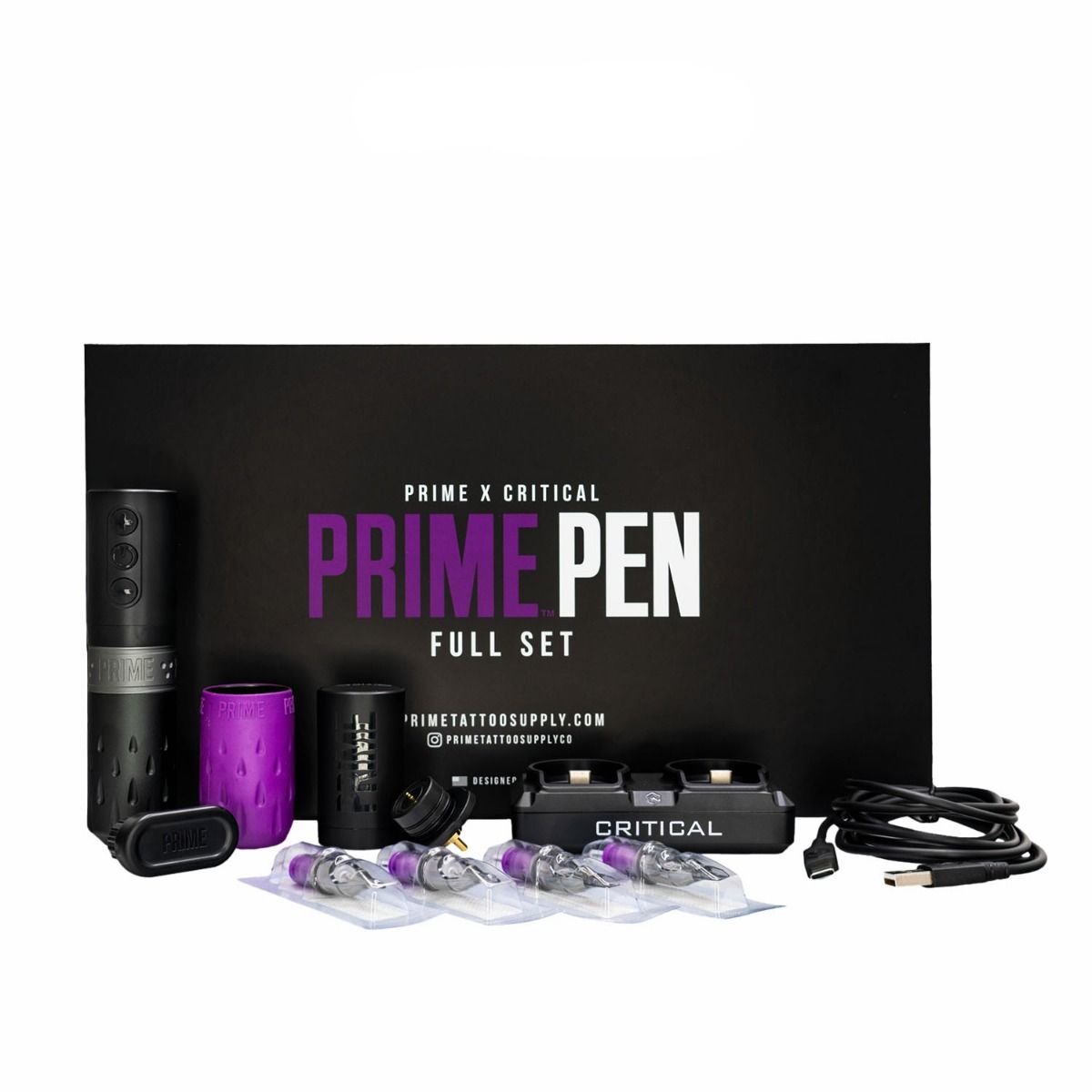 Prime Pen Machine Full Set 3.5mm