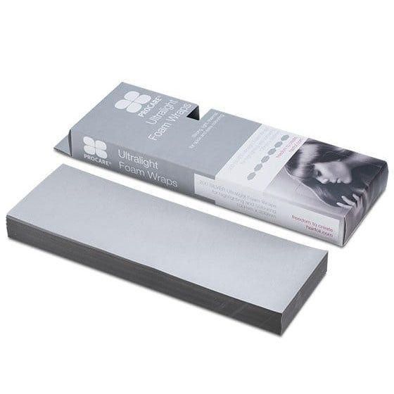 Procare Ultralight Foam Silver Wraps 100mm X 300mm