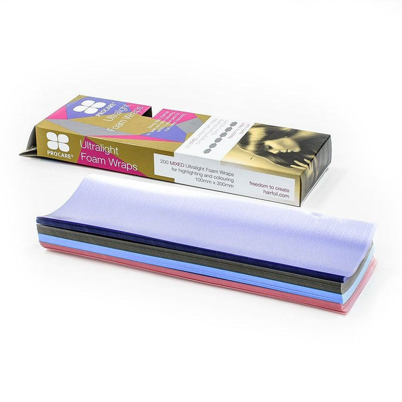 Procare Ultralight Foam Mixed Wraps 100mm x 300mm