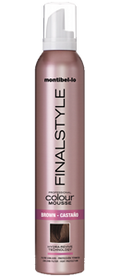 Montibello FinalStyle Colour Mousse 320ml - Brown
