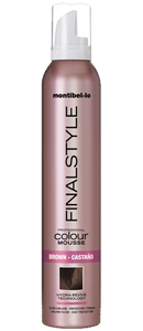Montibello FinalStyle Colour Mousse 320ml - Brown