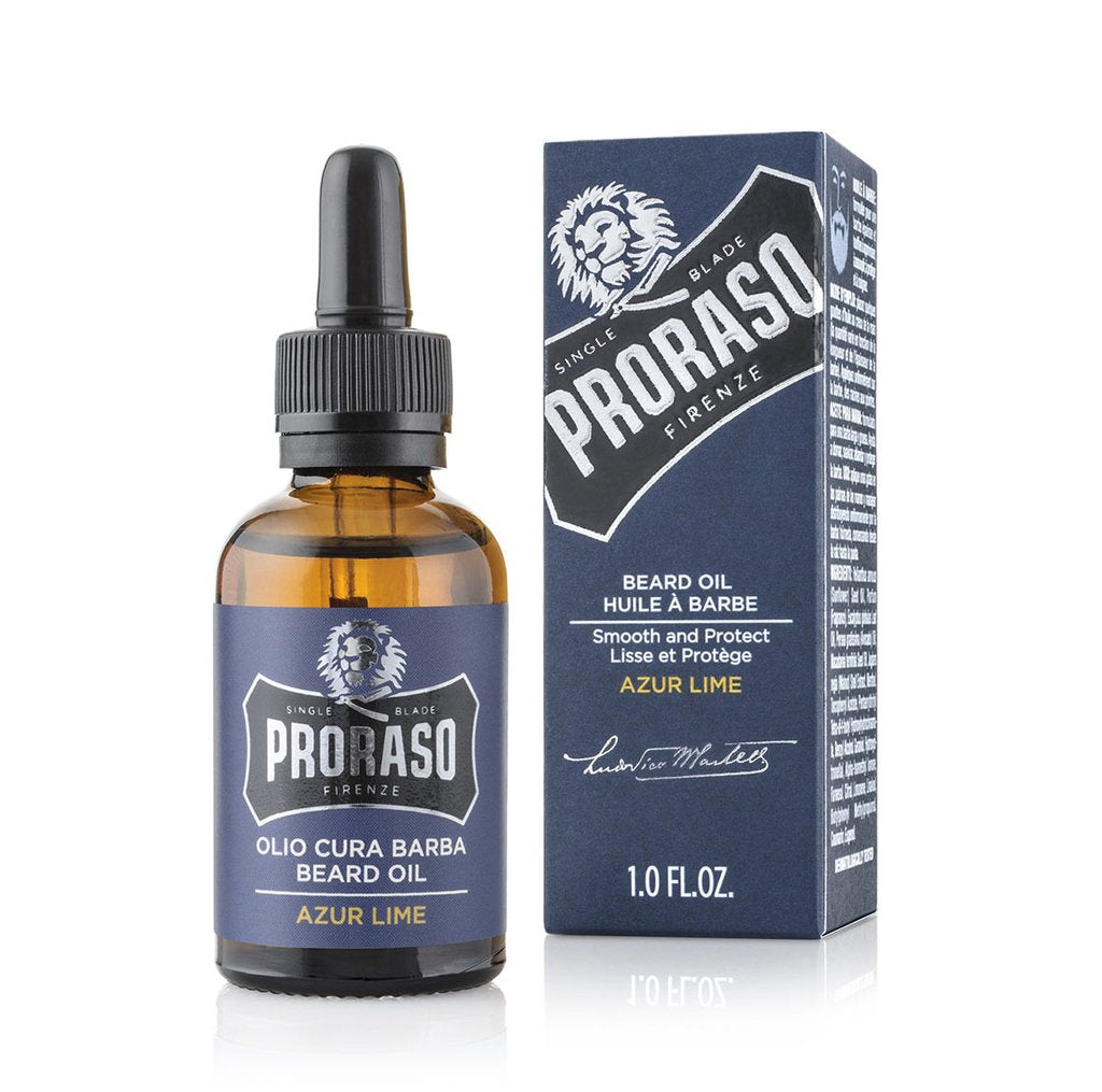 Proraso Beard Oil Azur Lime 30ml