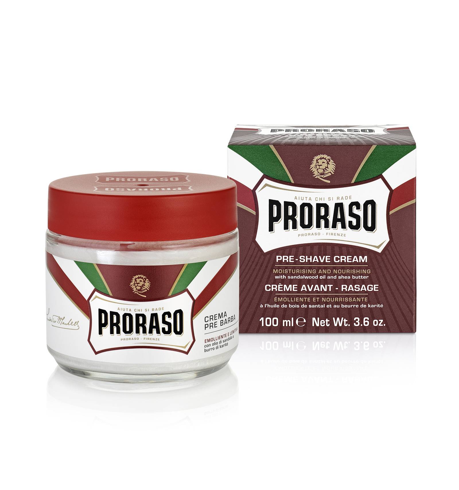 Proraso Pre Shave Cream Nourishing 100ml