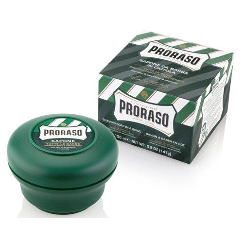 Proraso Hot Soap Shaving Cream Jar Refreshing 150ml