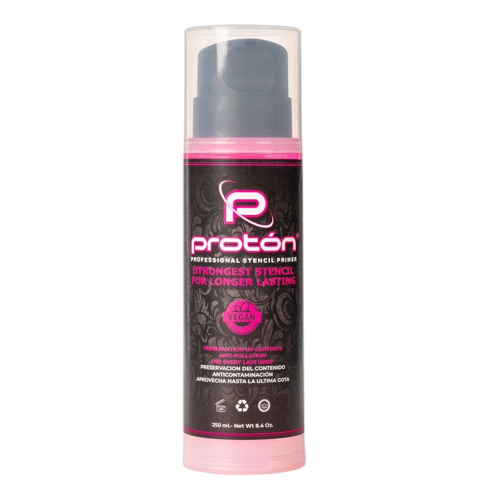 Tattoo Proton Pink Professional Stencil Primer Airless System 250ml