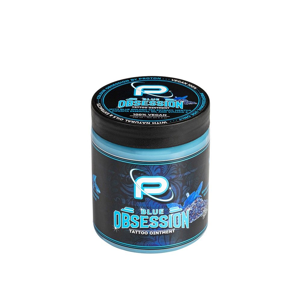 Tattoo Proton Colours Obsession Butter Made By Nature Blue 250ml
