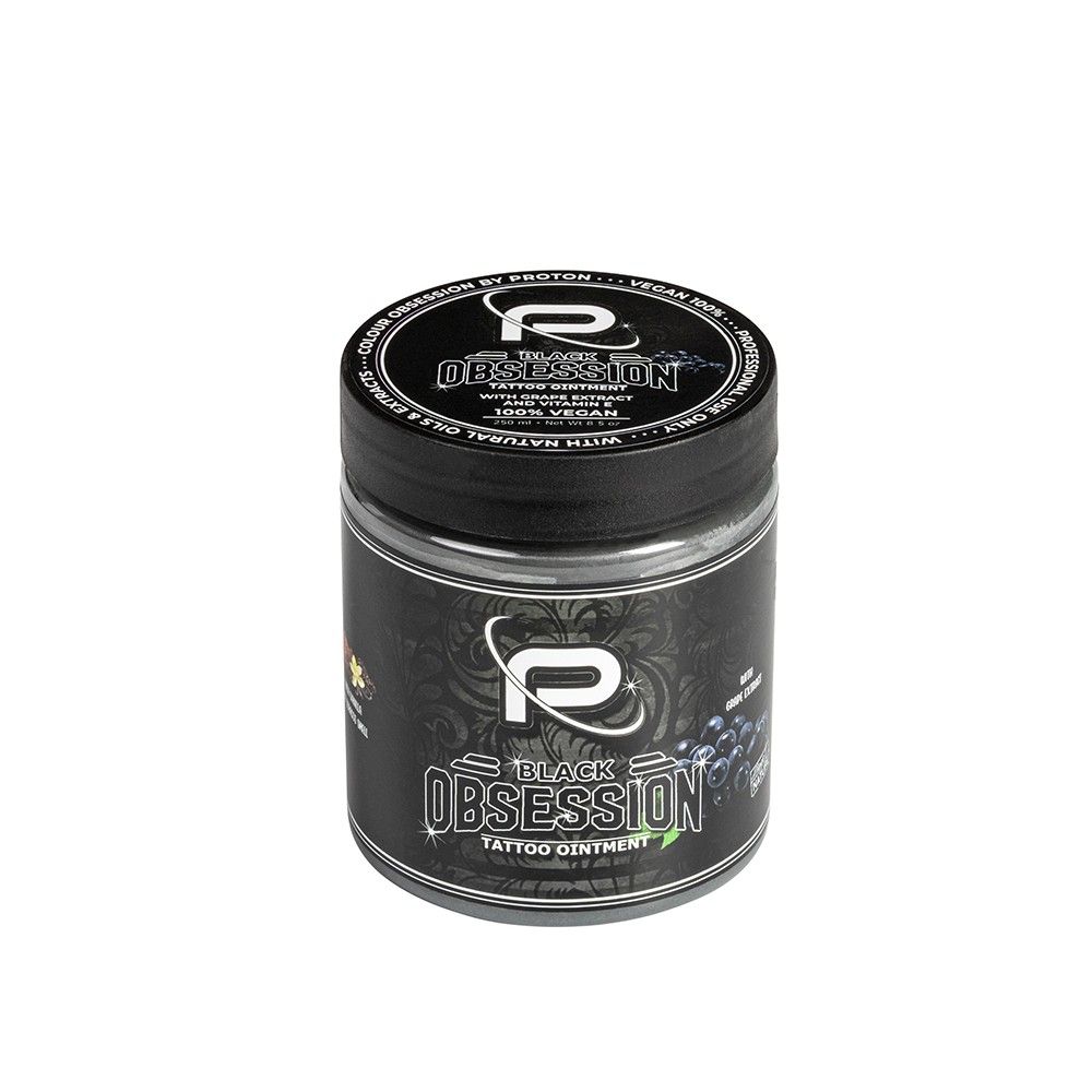 Tattoo Proton Colours Obsession Butter Made By Nature Black 250ml
