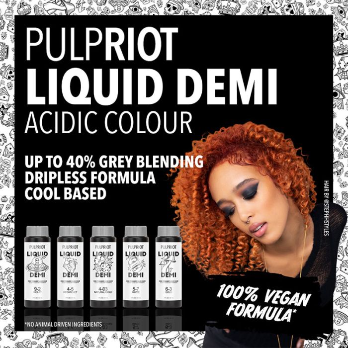 Pulp Riot Liquid Demi Hair Color 60ml