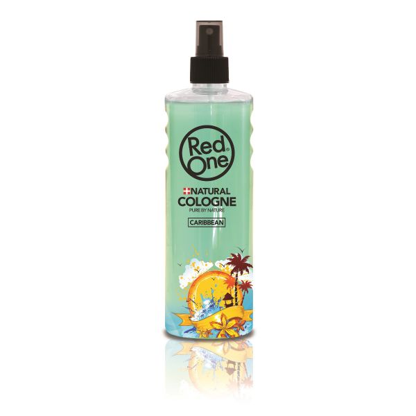 RedOne Caribbean Aftershave Cologne 400ml