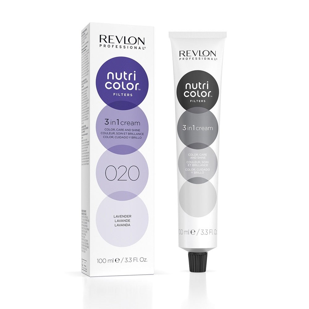 Revlon Nutri Color Filters 1002 Pale Platinum 100ml