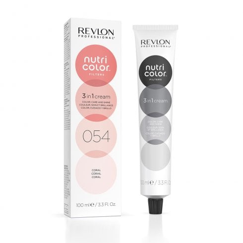 Revlon Nutri Color Filters 054 Coral 100ml