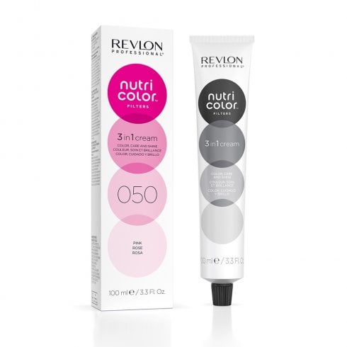 Revlon Nutri Color Filters 050 Pink 100ml
