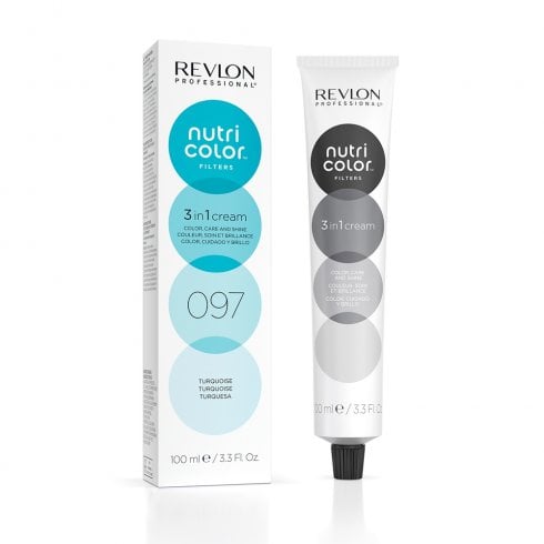 Revlon Nutri Color Filters 097 Turquoise 100ml