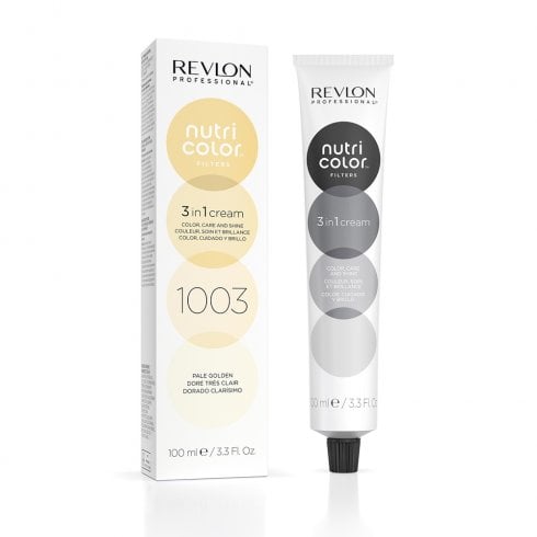 Revlon Nutri Color Filters 1003 Pale Gold 100ml