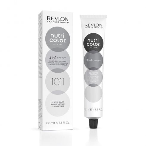 Revlon Nutri Color Filters 1011 Intense Silver 100ml