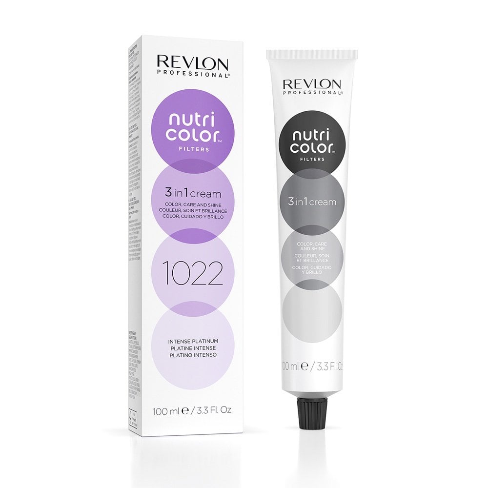 Revlon Nutri Color Filters 1022 Intense Platinum 100ml