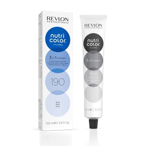Revlon Nutri Color Filters 190 Blue 100ml