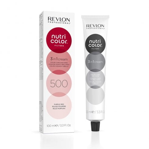 Revlon Nutri Color Filters 500 Purple Red 100ml