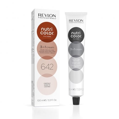 Revlon Nutri Color Filters 642 Chestnut 100ml