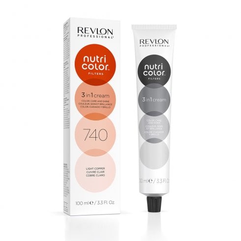 Revlon Nutri Color Filters 740 Light Copper 100ml