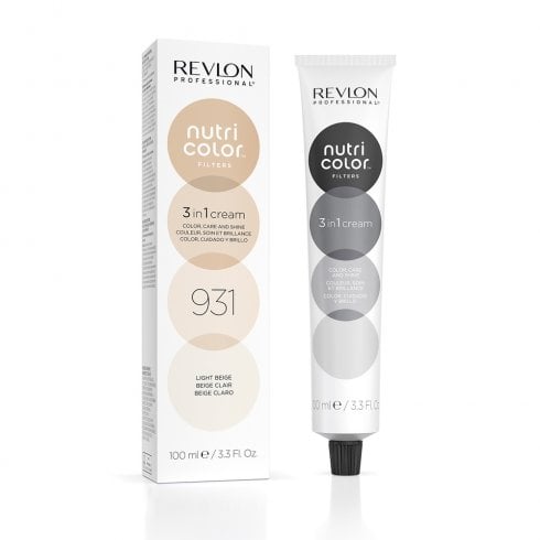 Revlon Nutri Color Filters 931 Light Beige 100ml