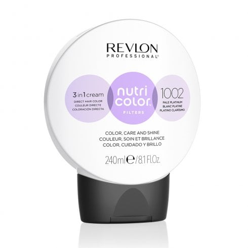 Revlon Nutri Color Filters 1002 Pale Platinum 240ml