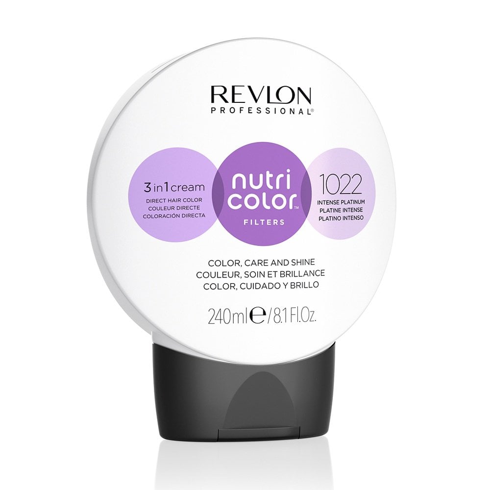 Revlon Nutri Color Filters 1022 Intense Platinum 240ml