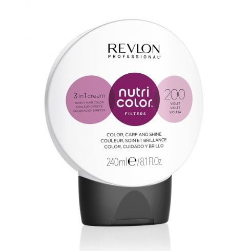 Revlon Nutri Color Filters 200 Violet 240ml