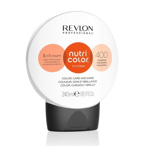 Revlon Nutri Color Filters 400 Tangerine 240ml