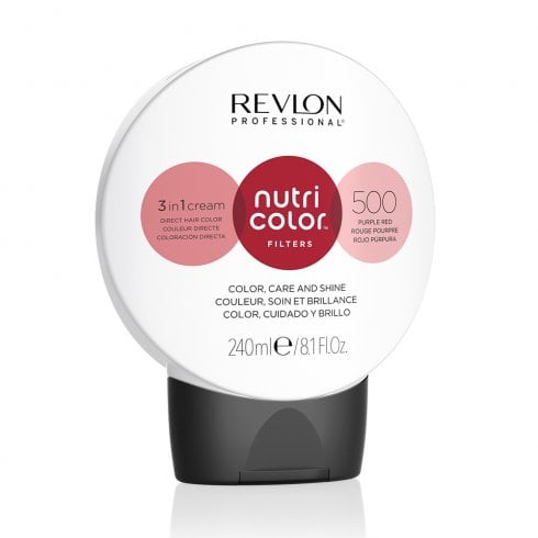 Revlon Nutri Color Filters 500 Purple Red 240ml