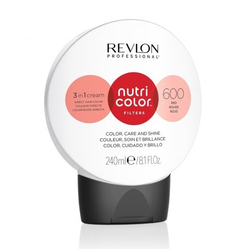 Revlon Nutri Color Filters 600 Red 240ml