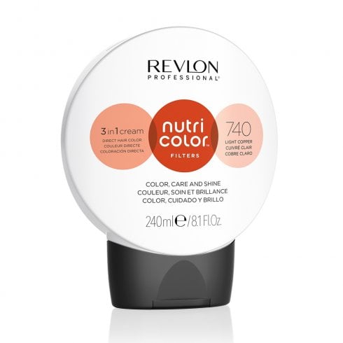 Revlon Nutri Color Filters 740 Light Copper 240ml