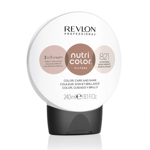 Revlon Nutri Color Filters 821 Silver Beige 240ml