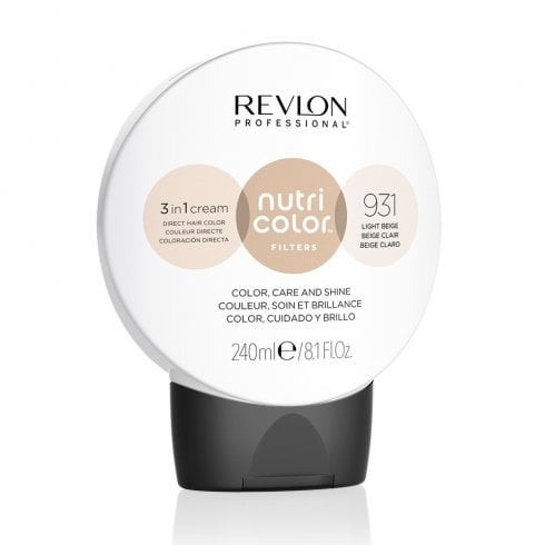 Revlon Nutri Color Filters 931 Light Beige 240ml