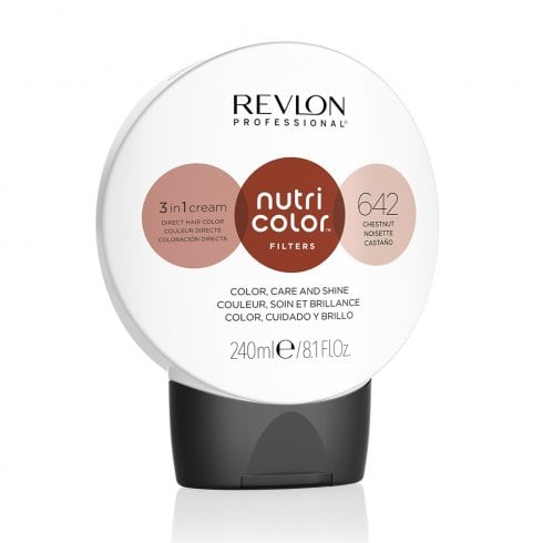 Revlon Nutri Color Filters 642 Chestnut 240ml