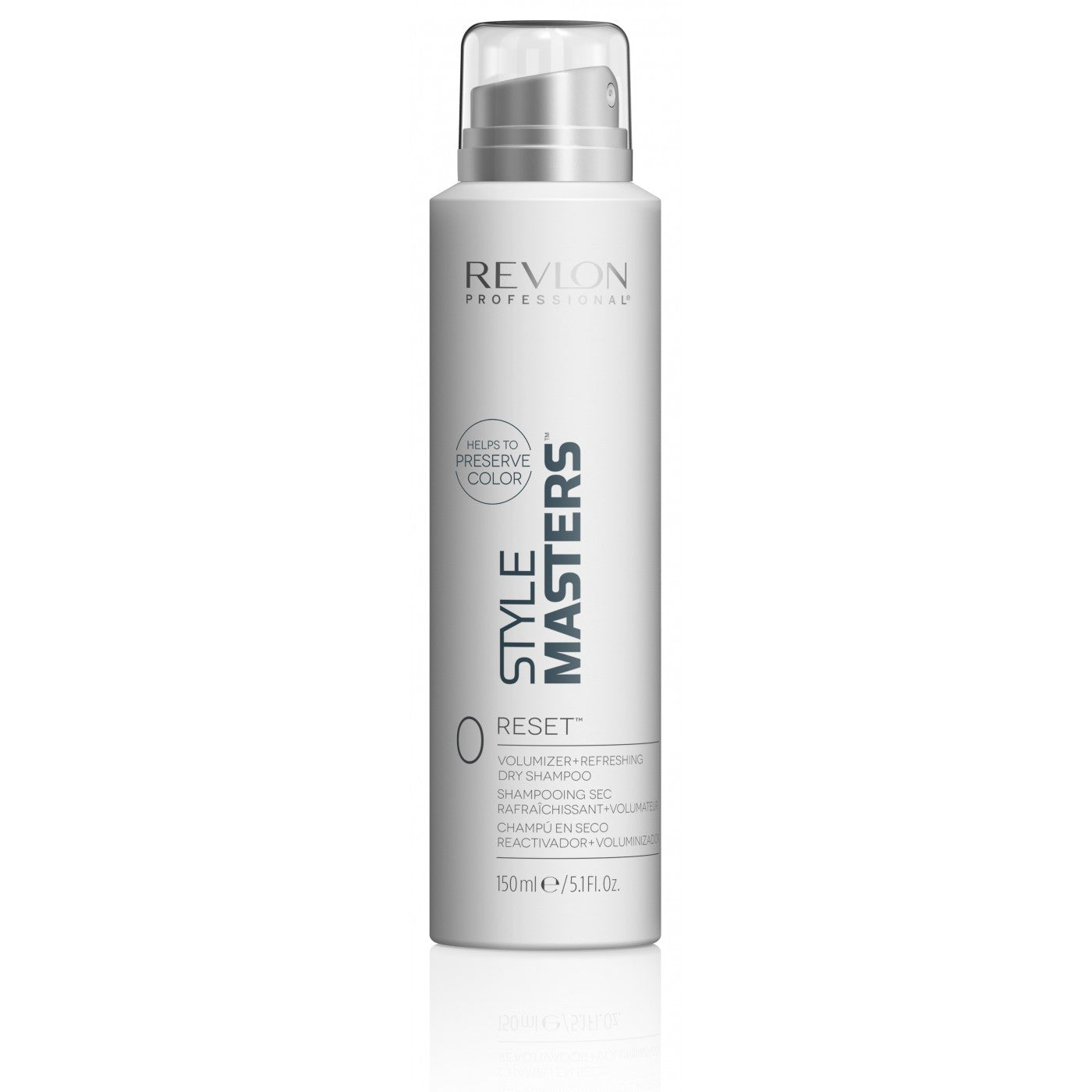 Revlon Style Masters Reset 0 Volumizer+Refreshing Dry Shampoo 150ml