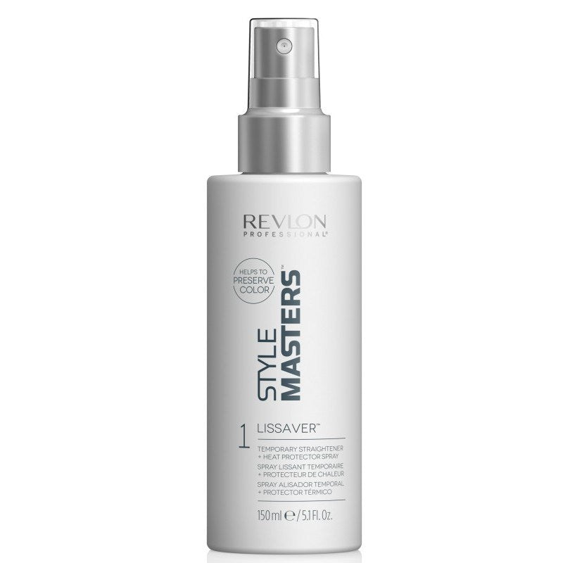 Revlon Style Masters Lissaver 1 Temporary Straightener + Heat Protector Spray 150ml