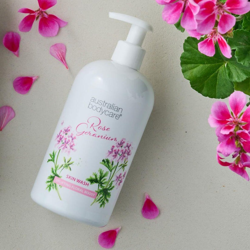 Australian Bodycare Rose Geranium Skin Wash 500ml