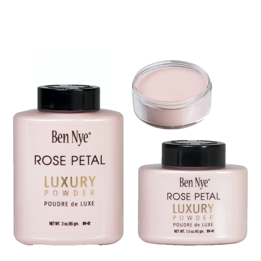 Ben Nye Rose Petal Luxury Powder