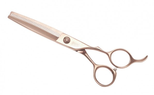 Kyoto Rose Thinning Scissors 6"