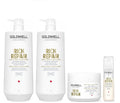 Goldwell Dualsenses Rich Repair Shampoo 1000ml, Conditioner 1000ml, 60sec Treatment 500ml, Serum Spray 150ml