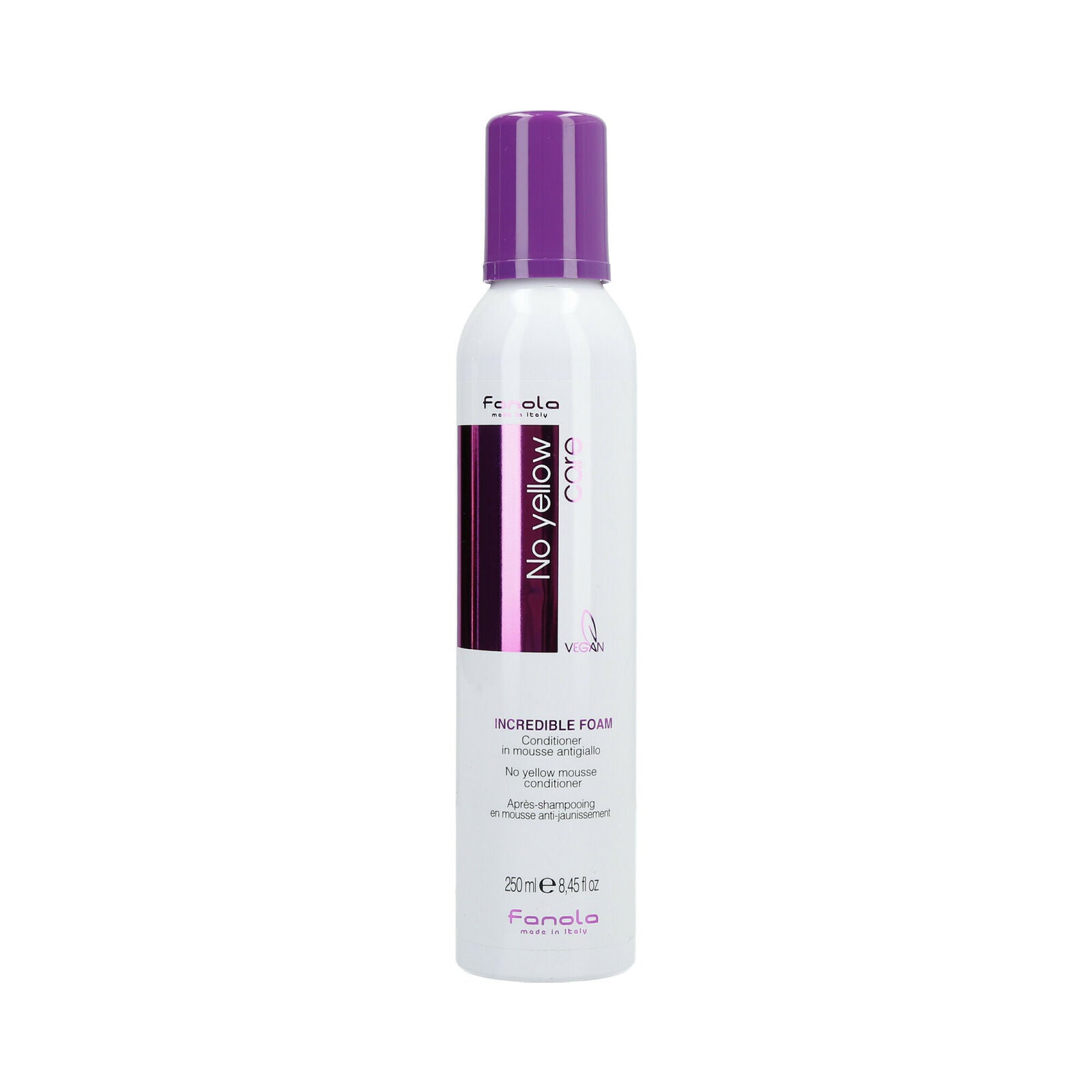 Fanola No Yellow Incredible Foam 250ml