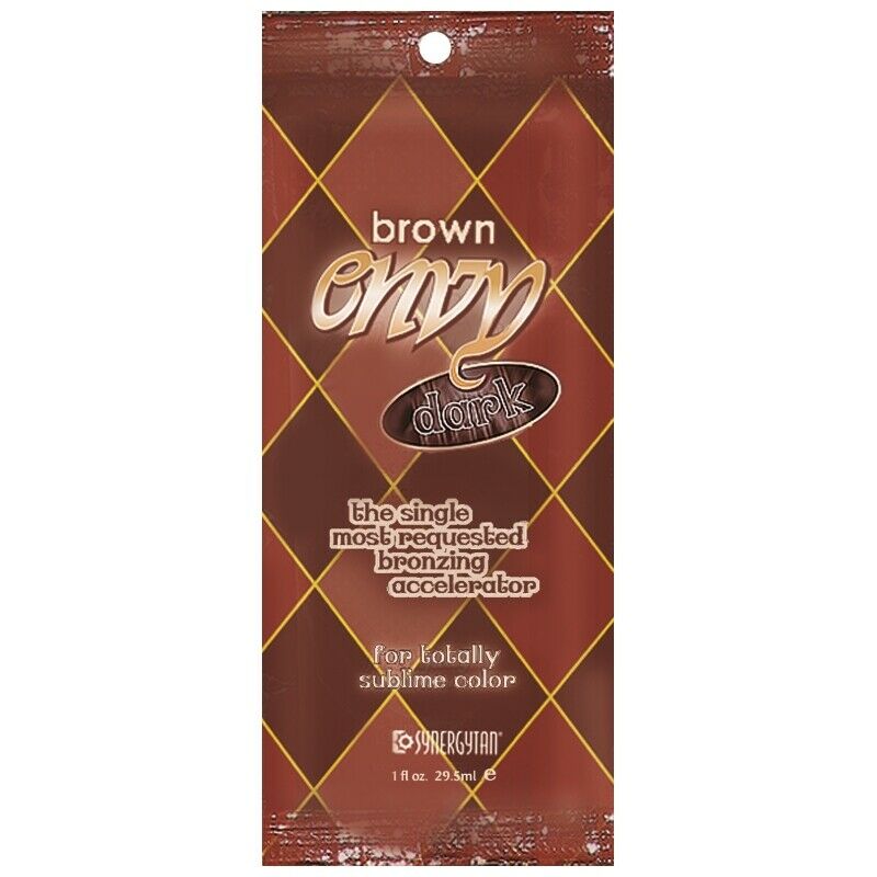 Synergy Tan Brown Envy Dark Tanning Accelerator Sachet 29.5ml