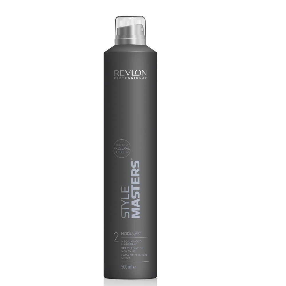 Revlon Style Masters Modular 2 Medium Hold Hairspray 500ml